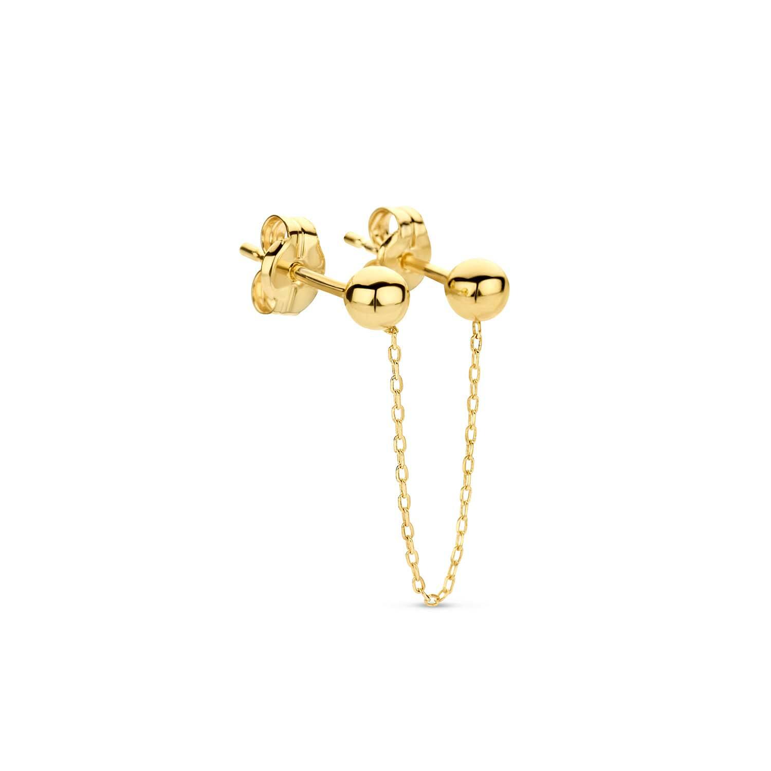 Dos Single Earring - 32mm - 585