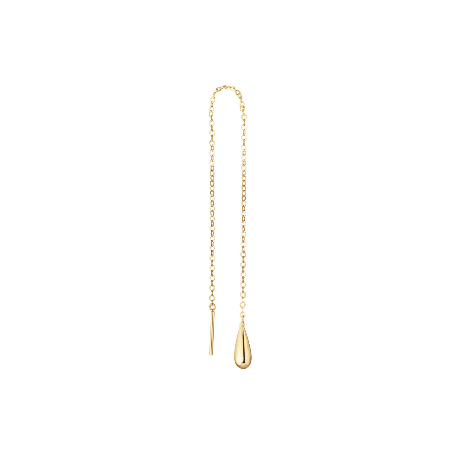 Jackie San Polo Single Threader Eearring - 17mm - 585