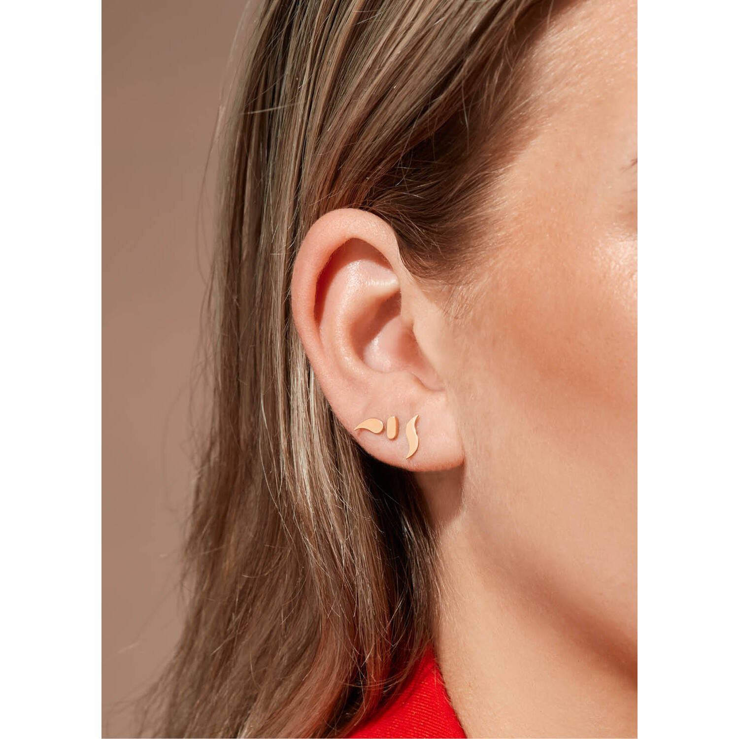 Masquerade Single Stud - 10mm - 585
