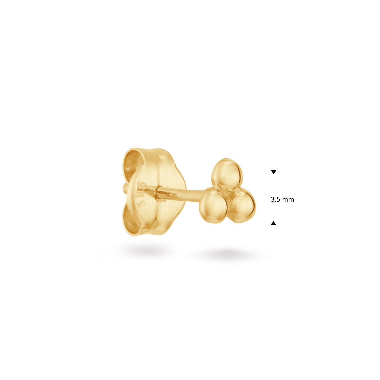 Jackie Old Mill Single Stud - 585