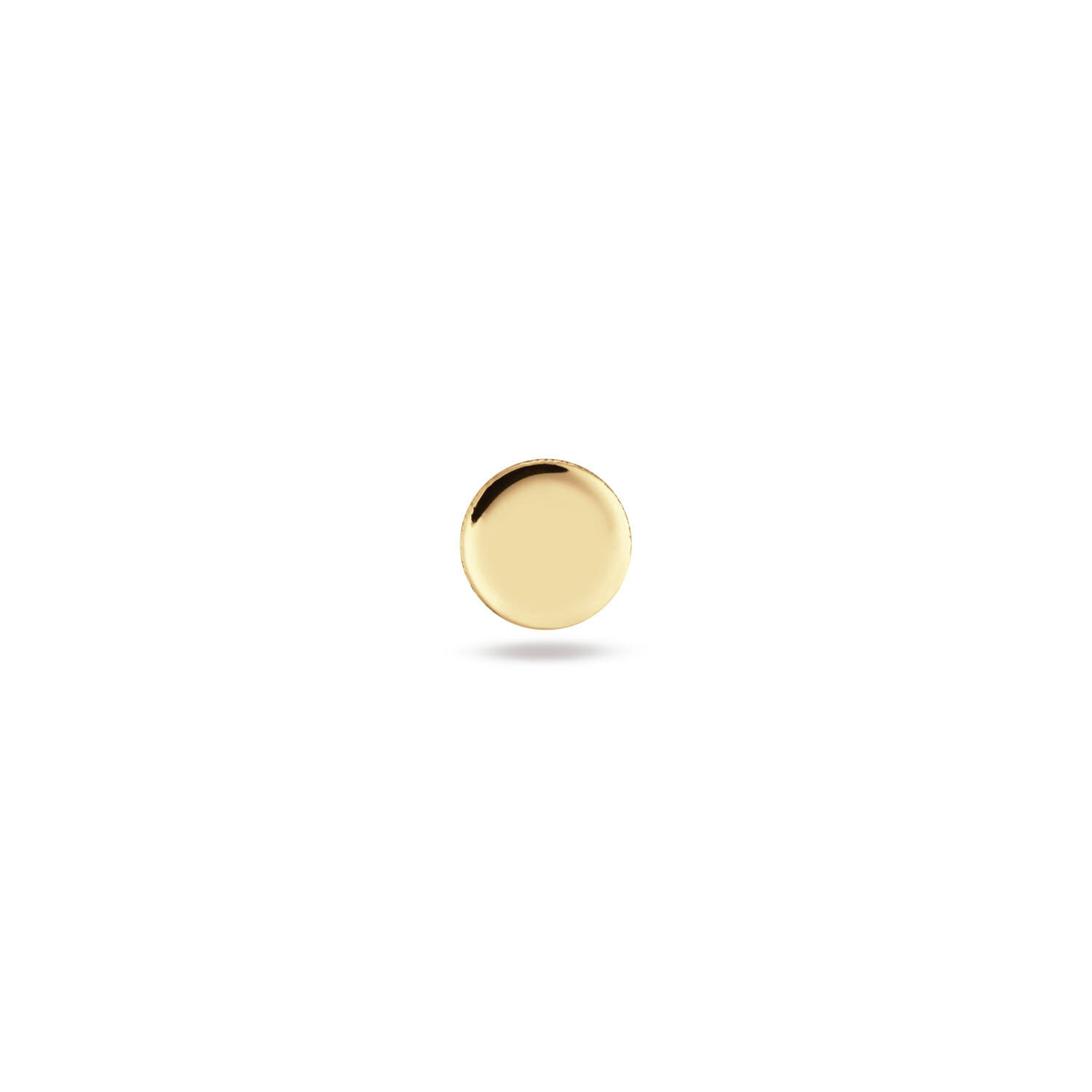 Disc Single Stud  - 4mm - 585