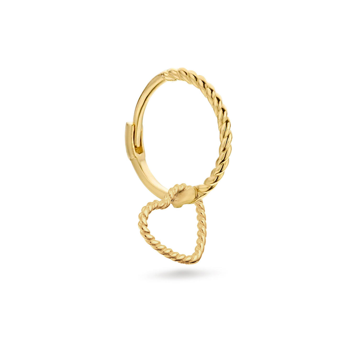 Amour Single Hoop  - 17mm - 585