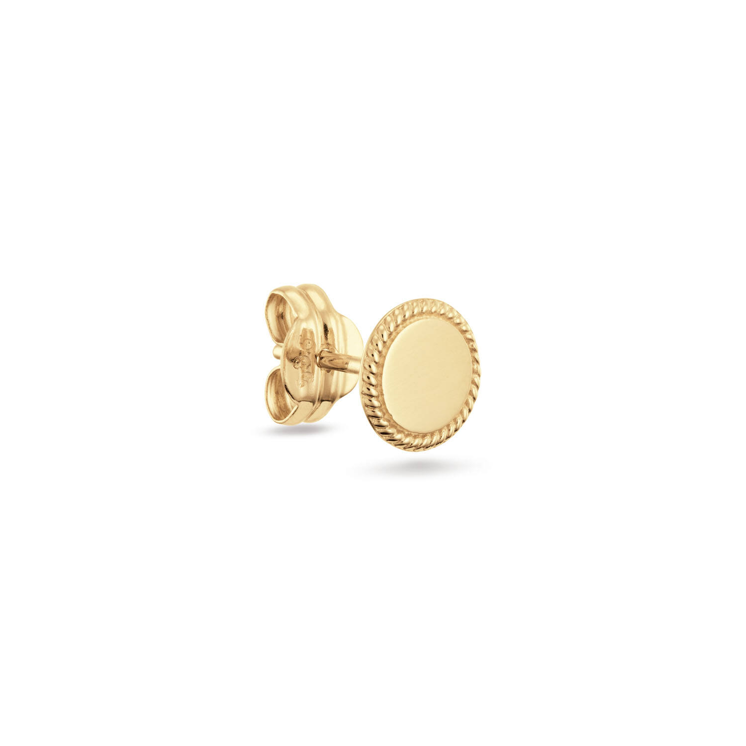 Tournesol Single Stud  - 6mm - 585