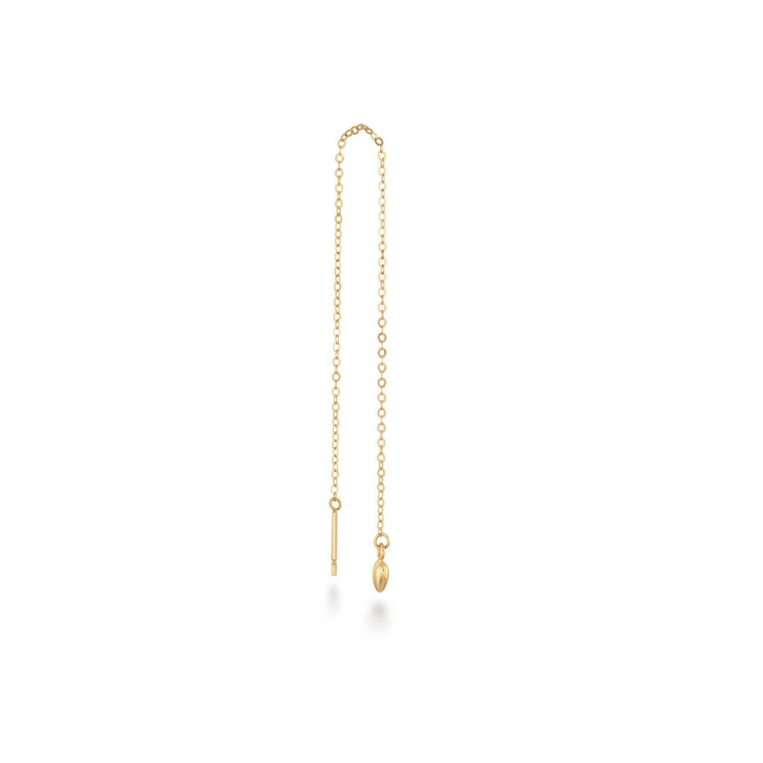 Amoureuse Single Threader Earring - 115mm - 585