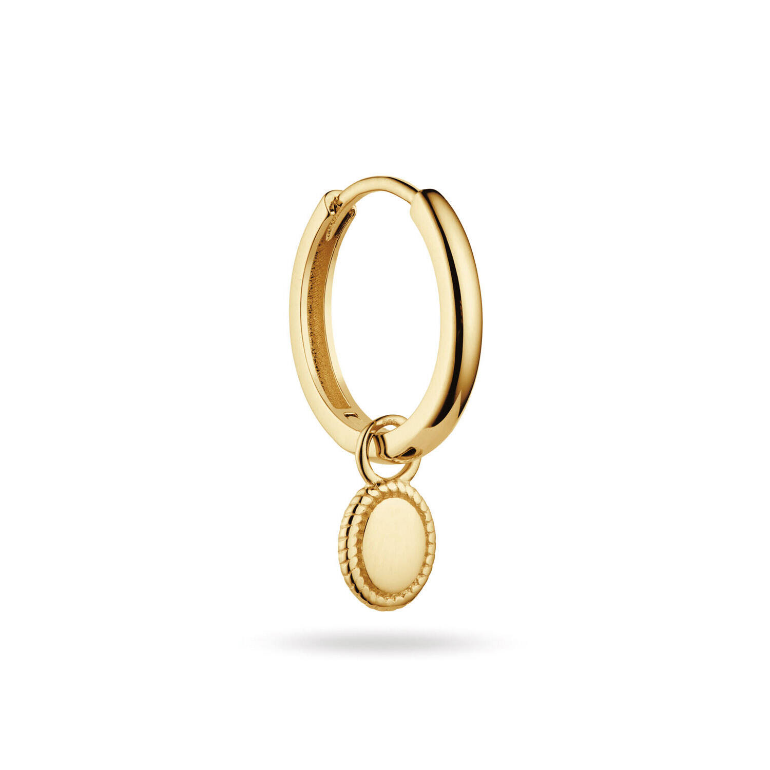 Jackie Amsterdam Single Hoop - 585 - 22mm
