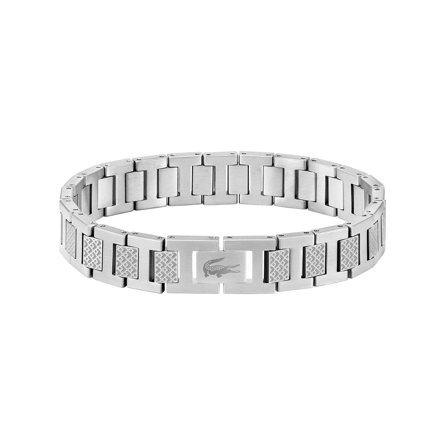  Bracelets à maillons - Acier - 19cm