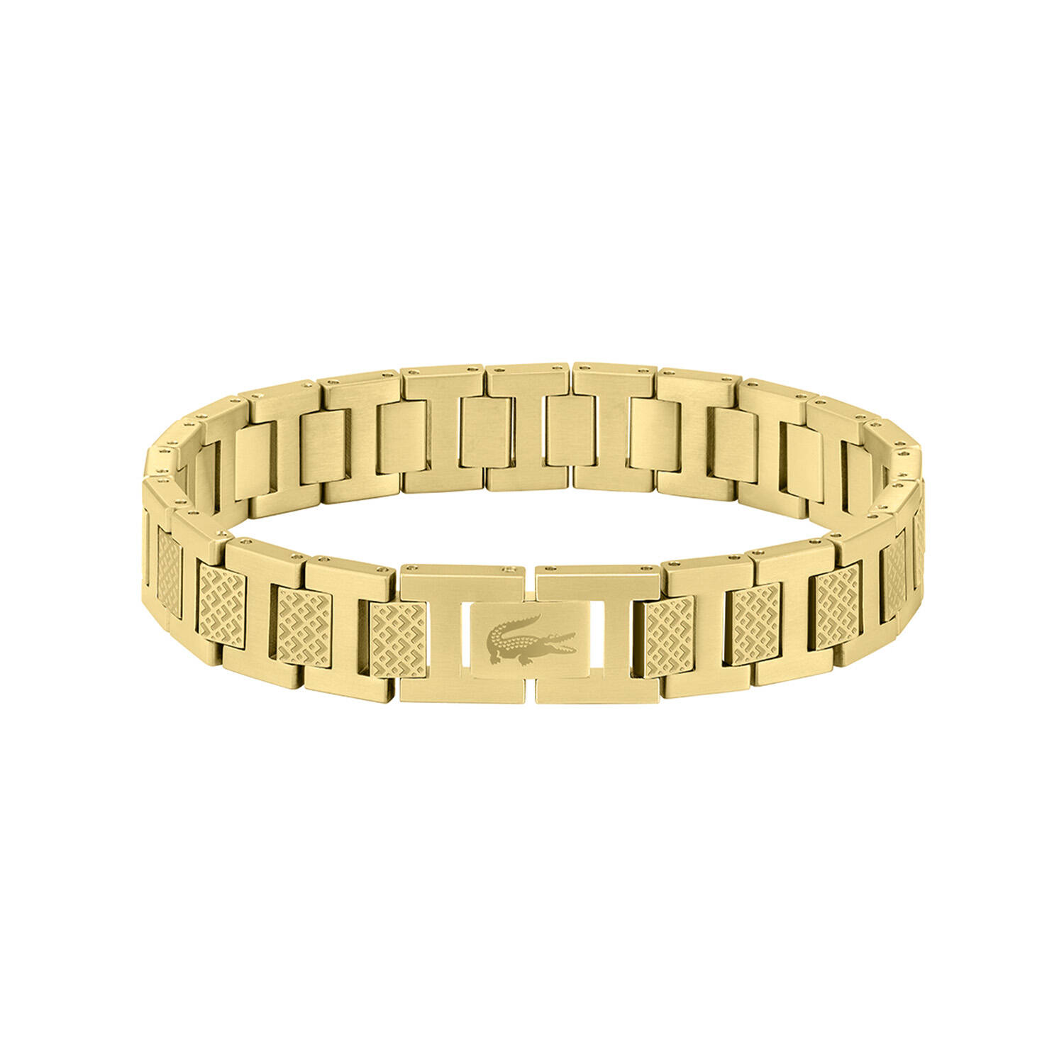  Gliederarmbänder - Stahl - 19cm