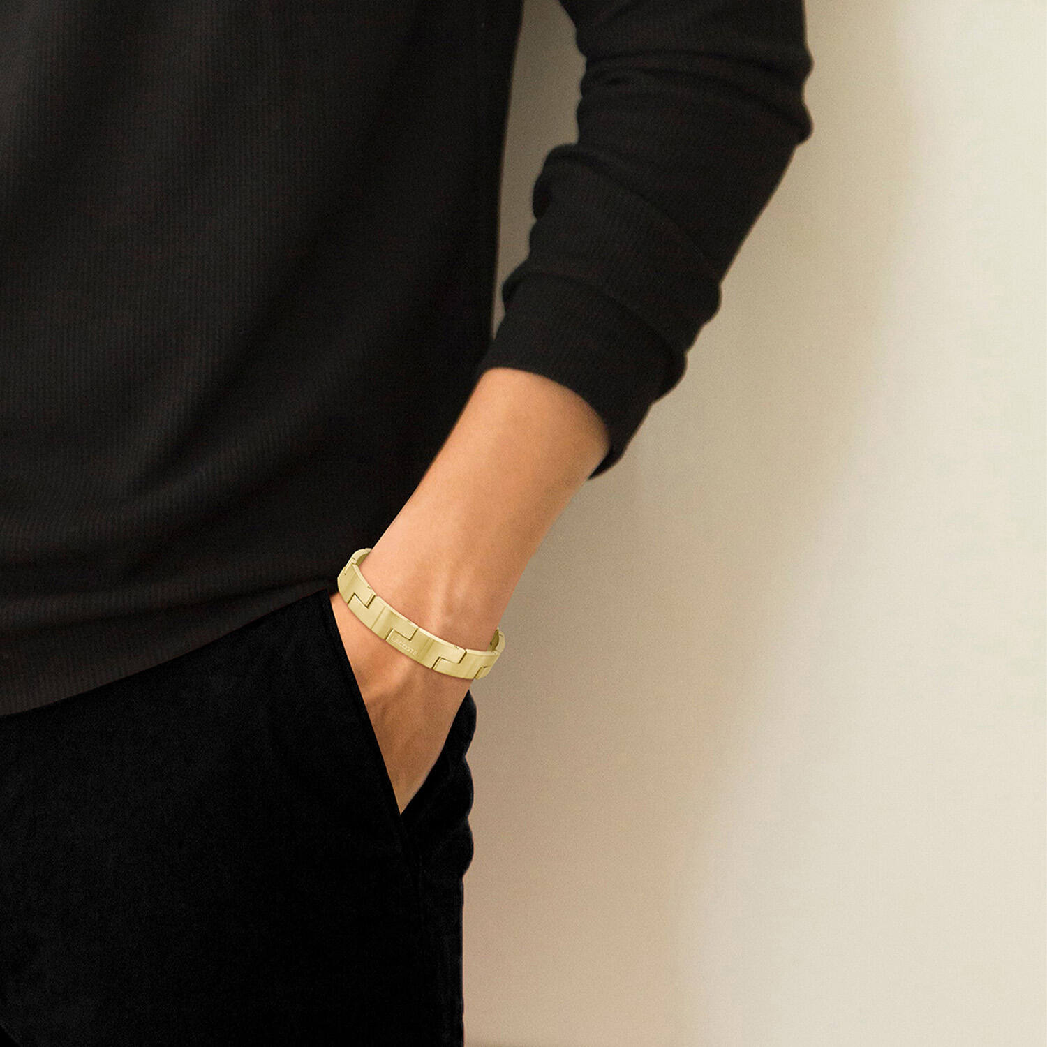  Gliederarmbänder - Stahl - 19cm