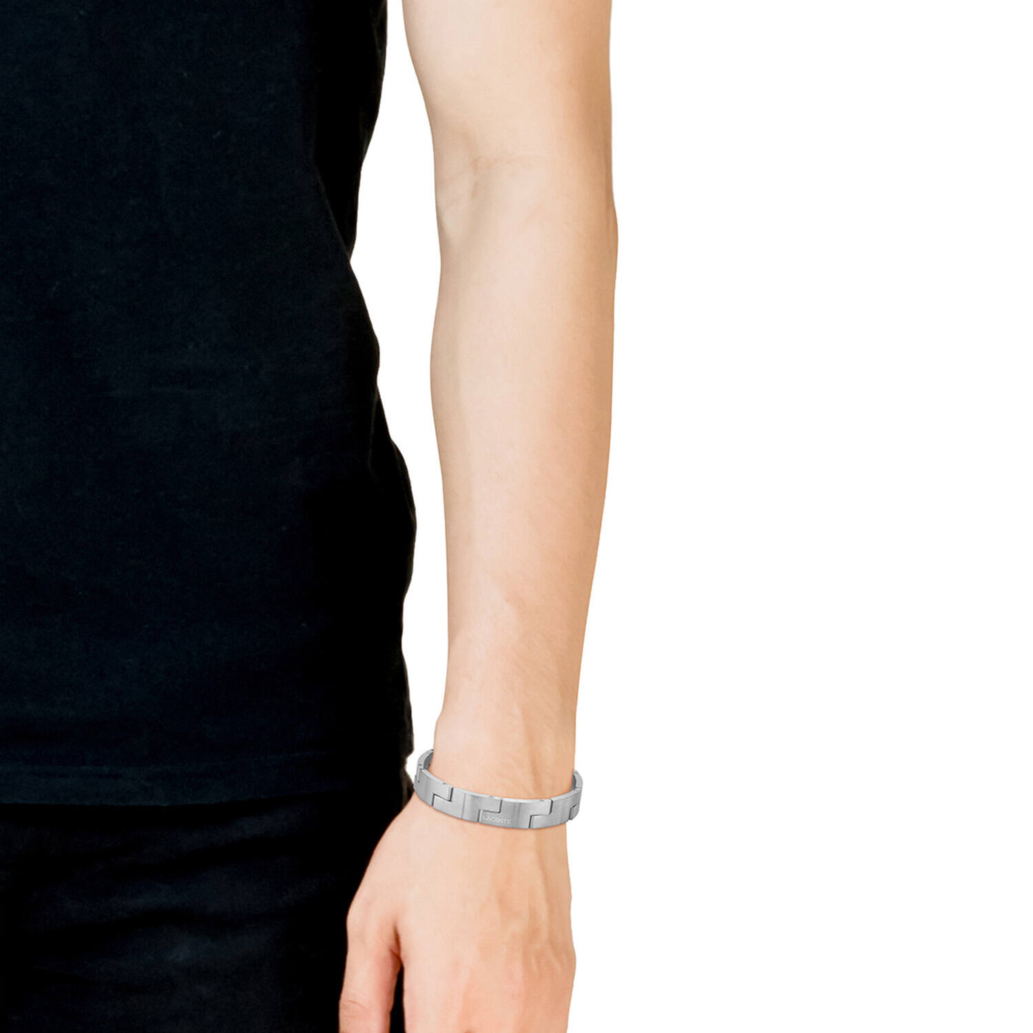  Schakelarmband - Staal - 19cm