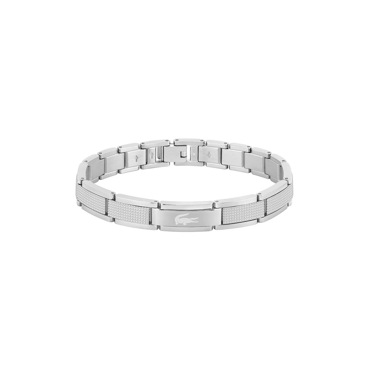  Gliederarmbänder - Stahl - 19cm