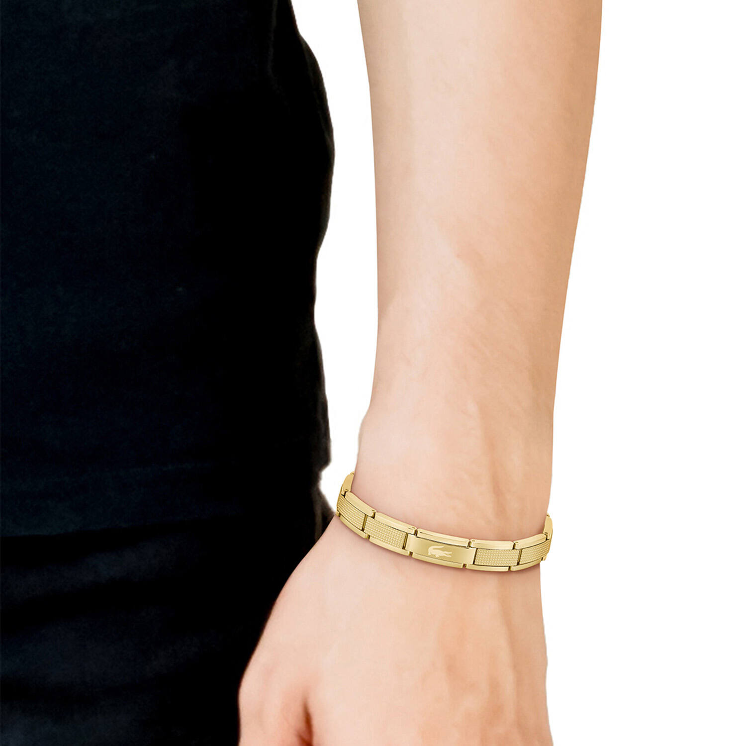  Gliederarmbänder - Stahl - 19cm