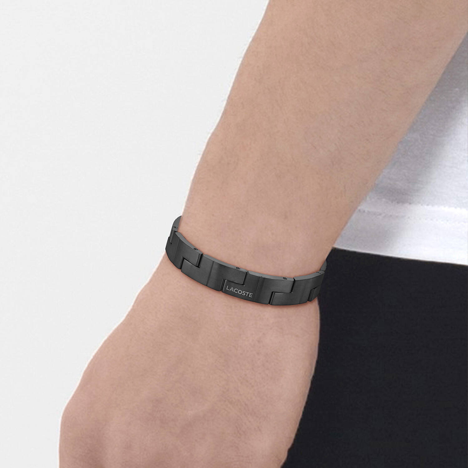  Link bracelets - Steel - 19cm