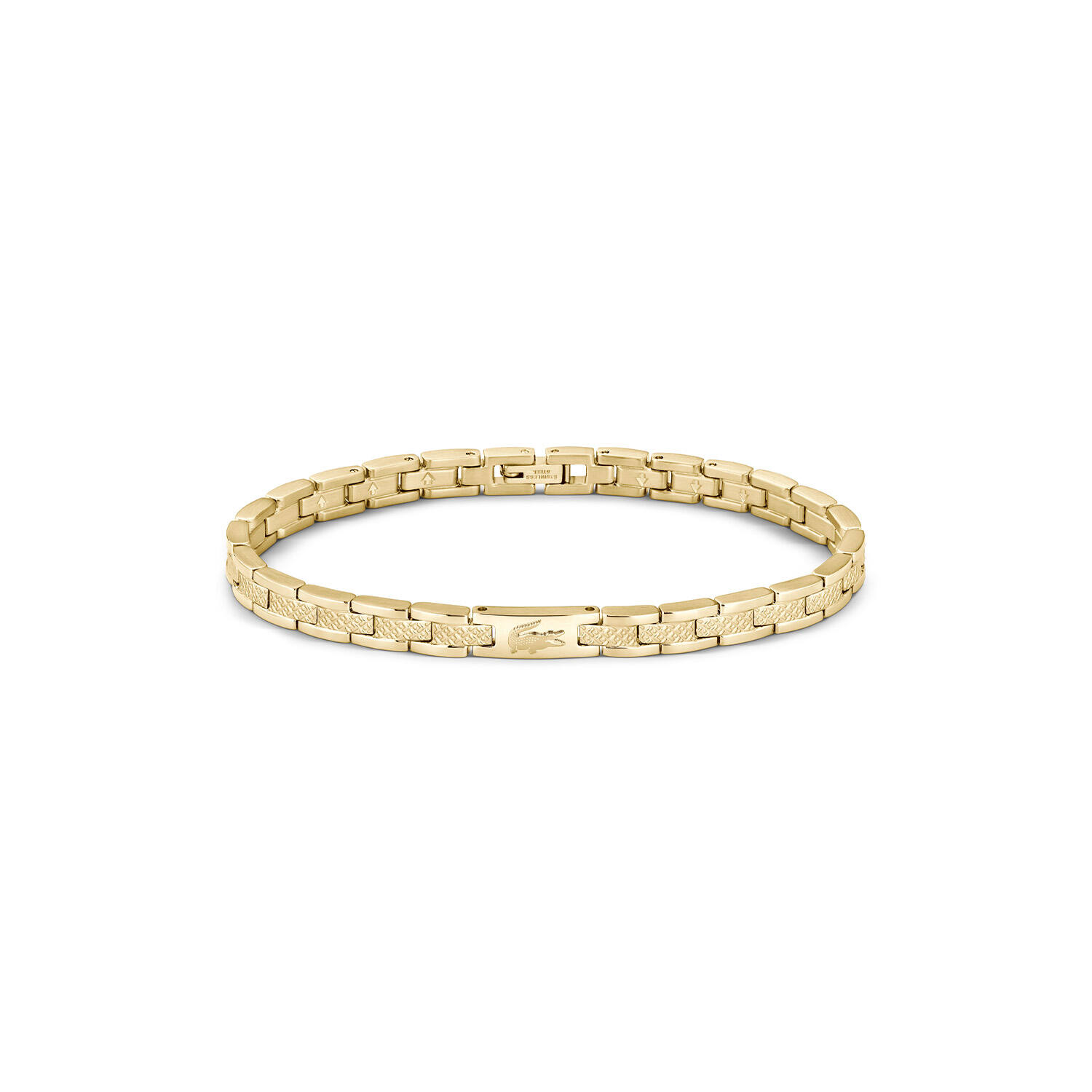  Bracelets à maillons - Acier - 