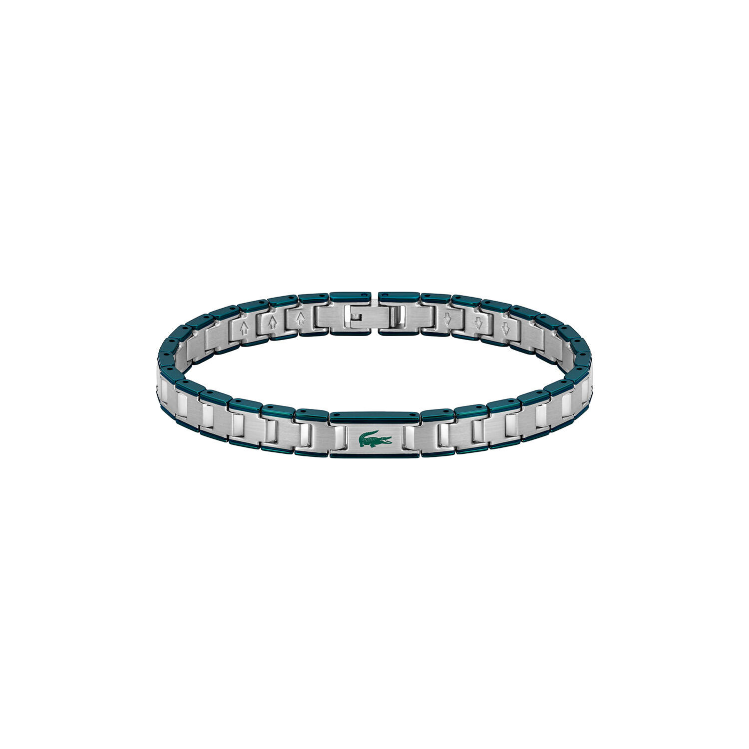  Bracelets à maillons - Acier - 19cm