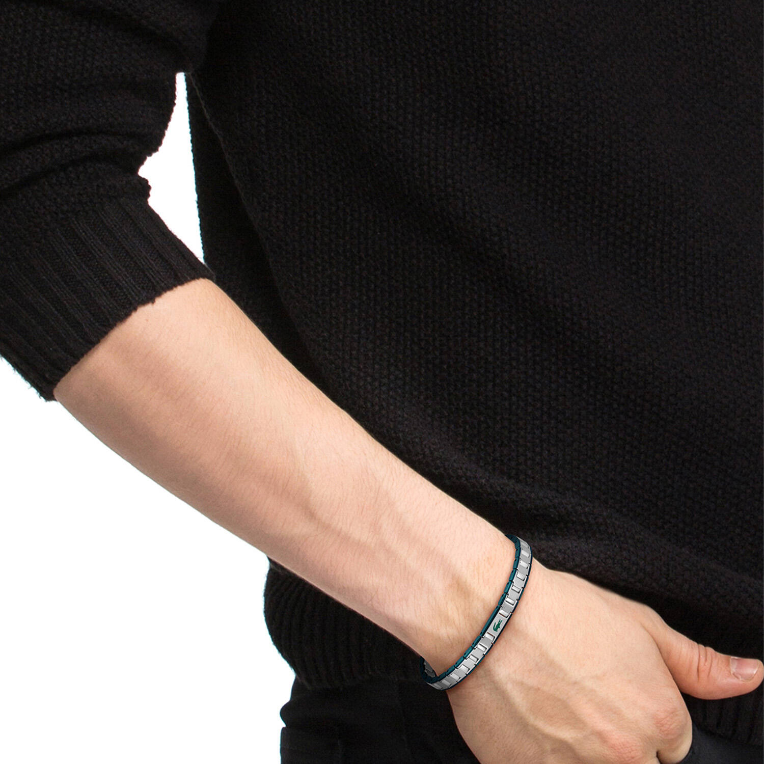 Bracelets à maillons - Acier - 19cm