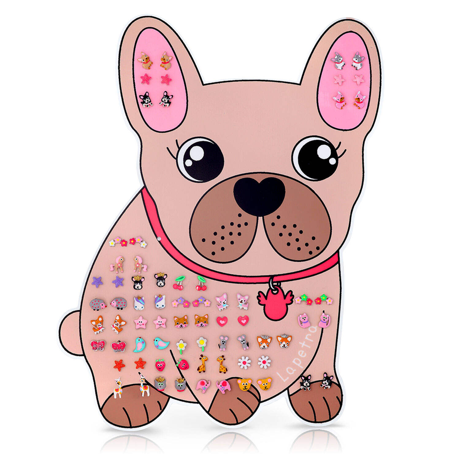 Oorknopjes Set - Hondje - 35st