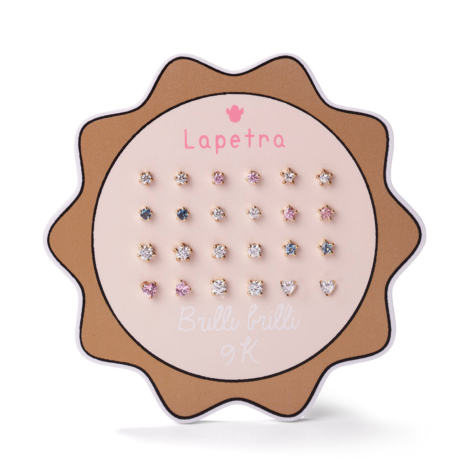 Oorknopjes Set - Zirconia 12st