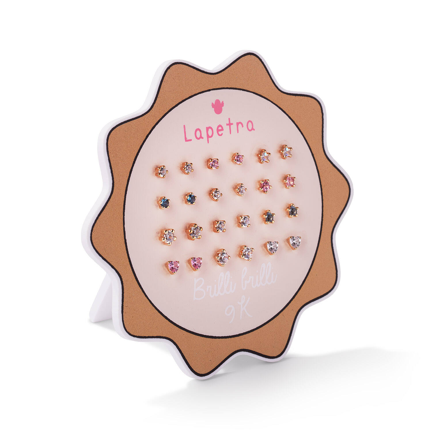 Oorknopjes Set - Zirconia 12st
