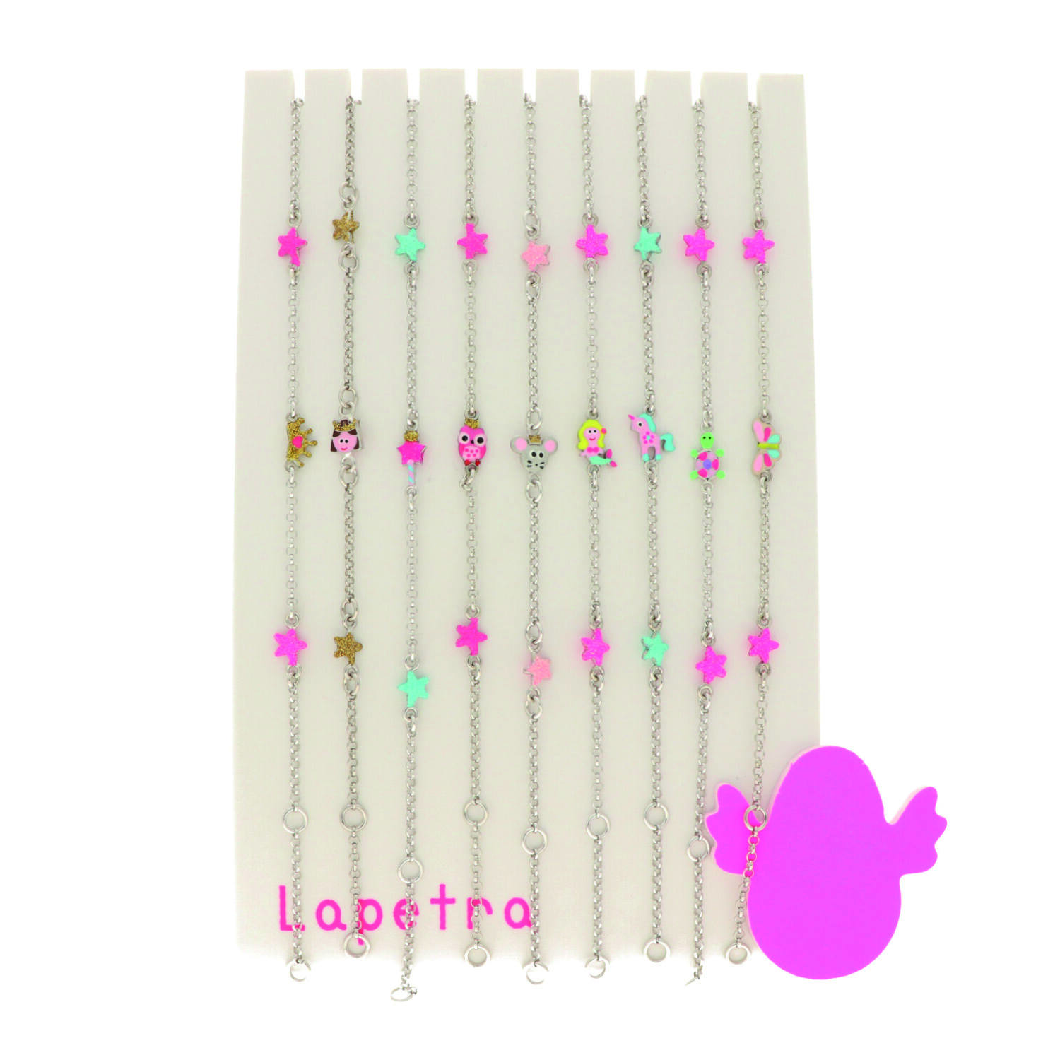 Armbanden Set - Glitter Ster