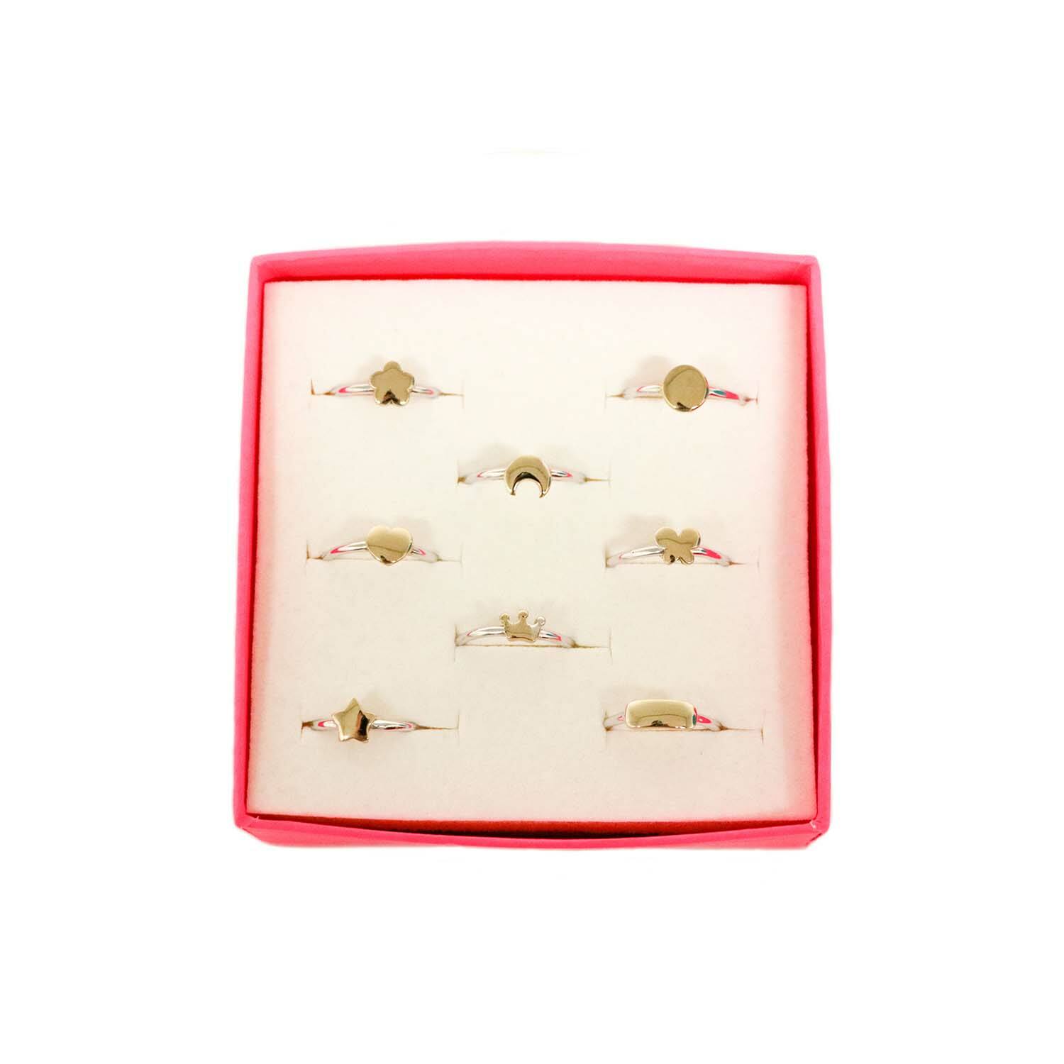Ringen Set - Goldplated