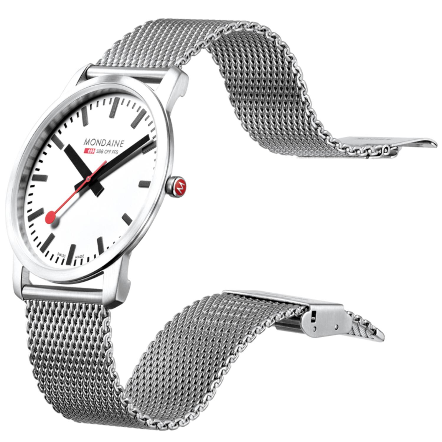  Simply Elegant - Ø41 - Silberfarbig