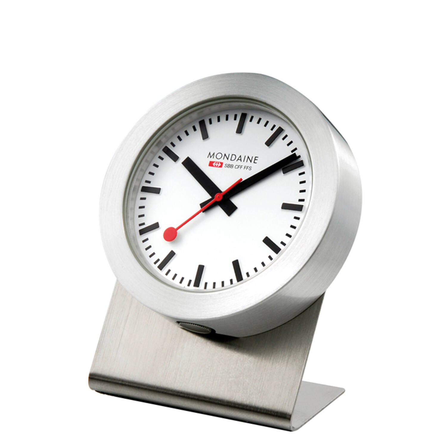 Klokken - Bureauklokken - 50mm - Zilverkleurig
