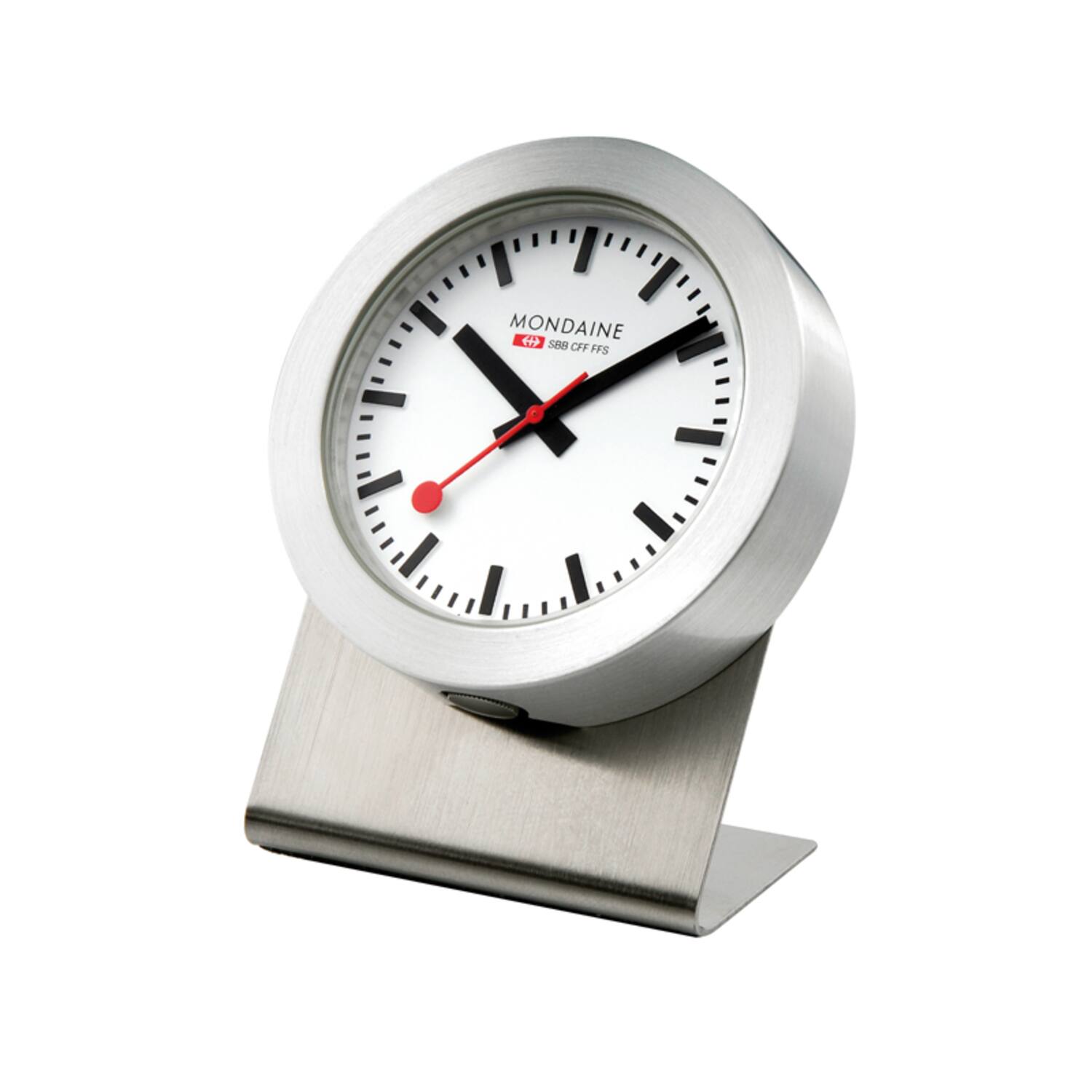  Klokken - Bureauklokken - 50mm - Zilverkleurig