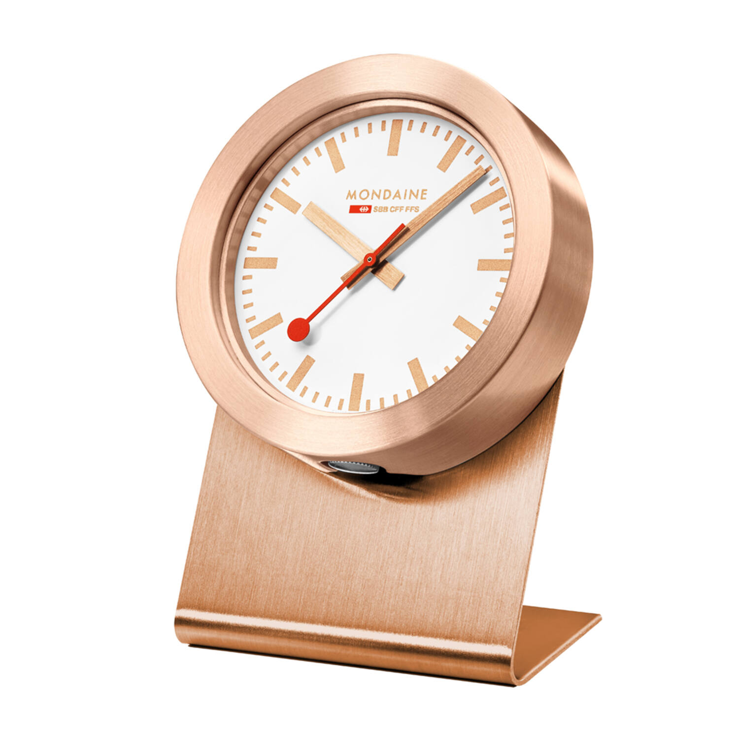 Klokken - Bureauklokken - 50mm - Rosékleurig