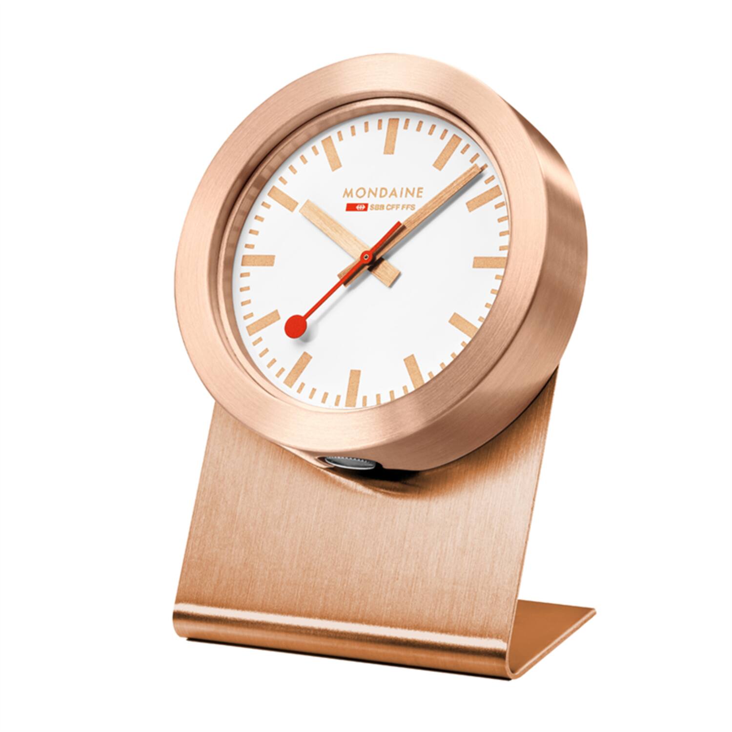 Klokken - Bureauklokken - 50mm - Rosékleurig
