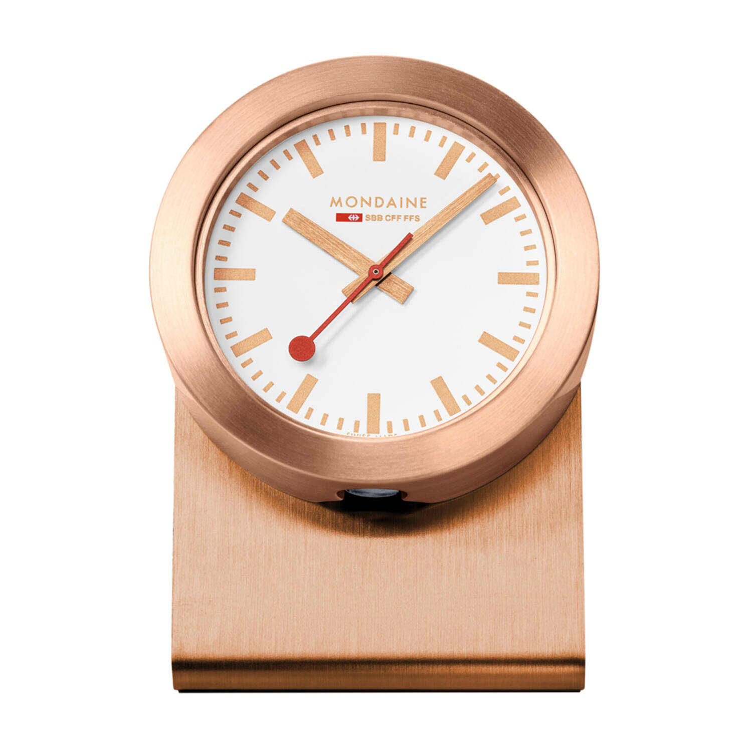 Klokken - Bureauklokken - 50mm - Rosékleurig
