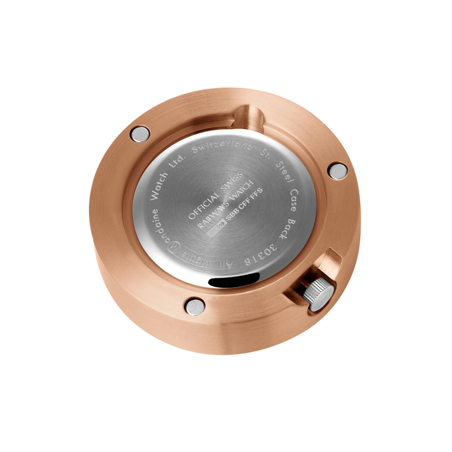 Klokken - Bureauklokken - 50mm - Rosékleurig