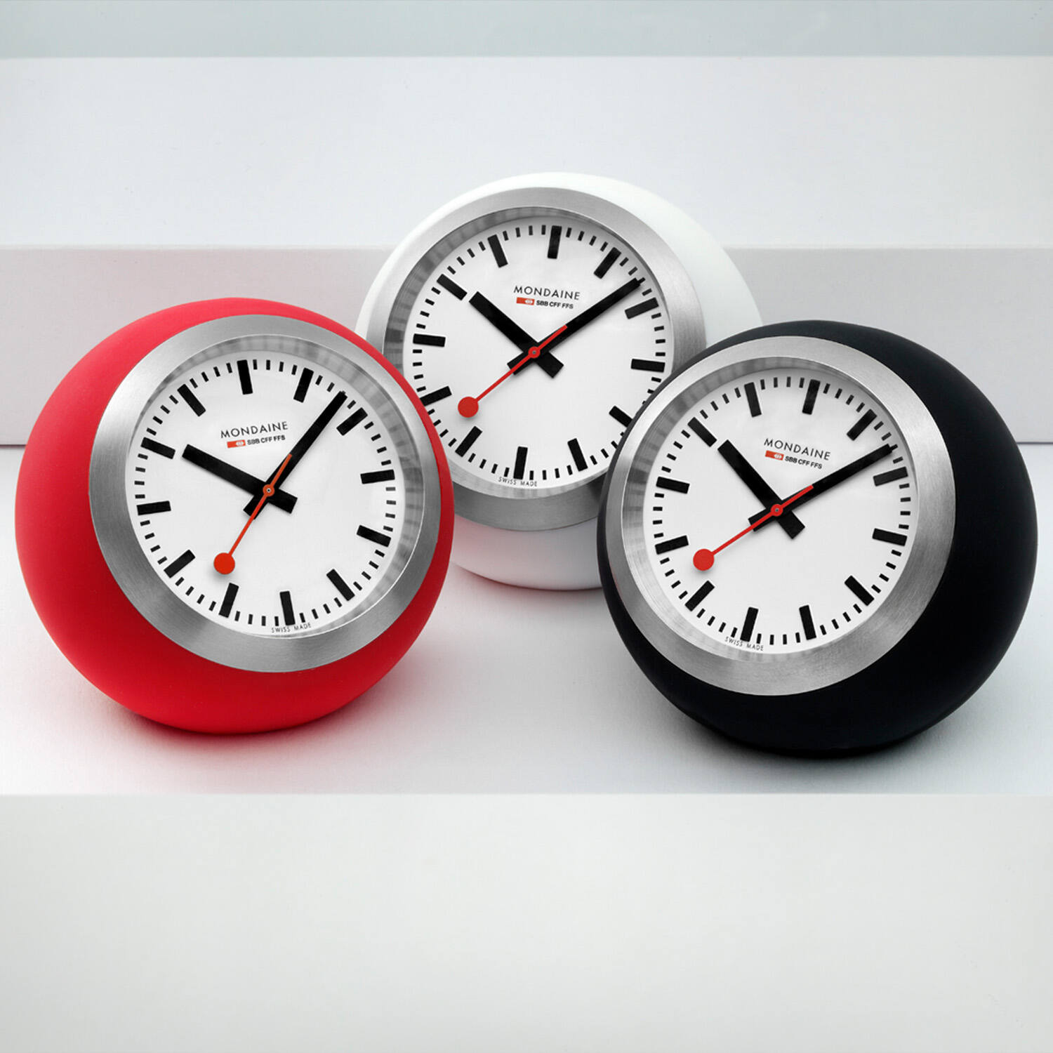  Klokken - Horloges de bureau - Rouge