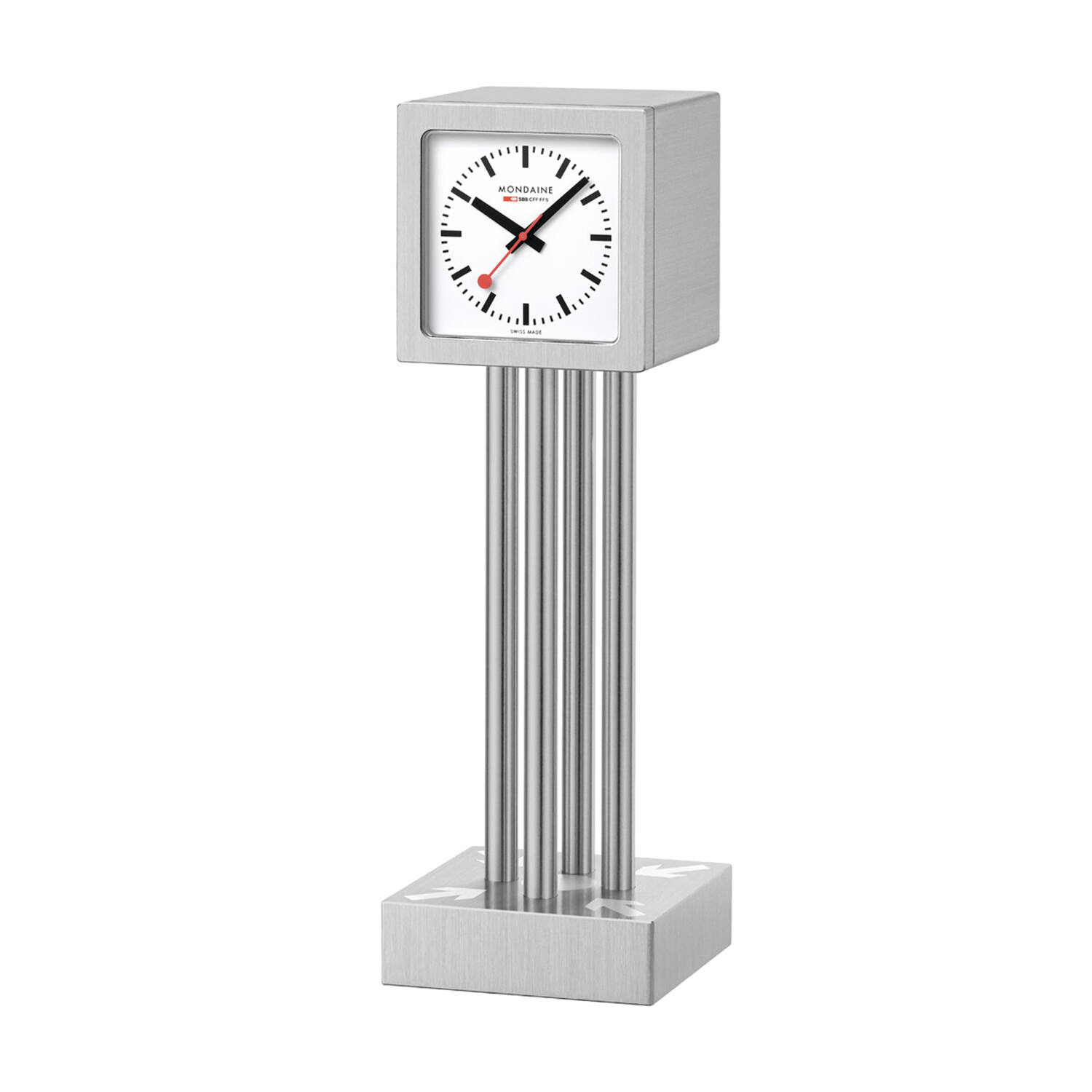  Klokken - Horloges de bureau - Argenté