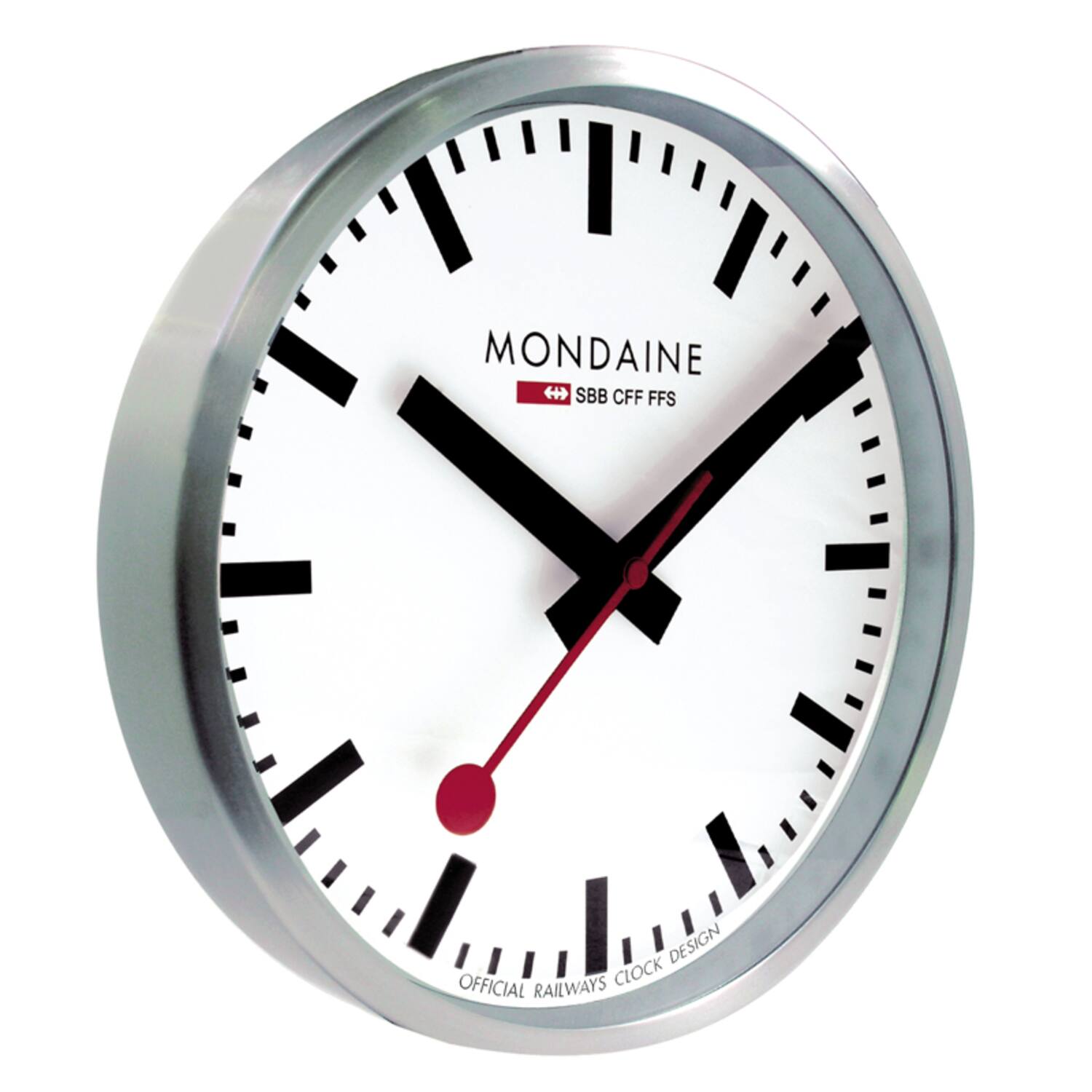Mondaine Clock M990.CLOCK.16SBB - Klok - 250 mm