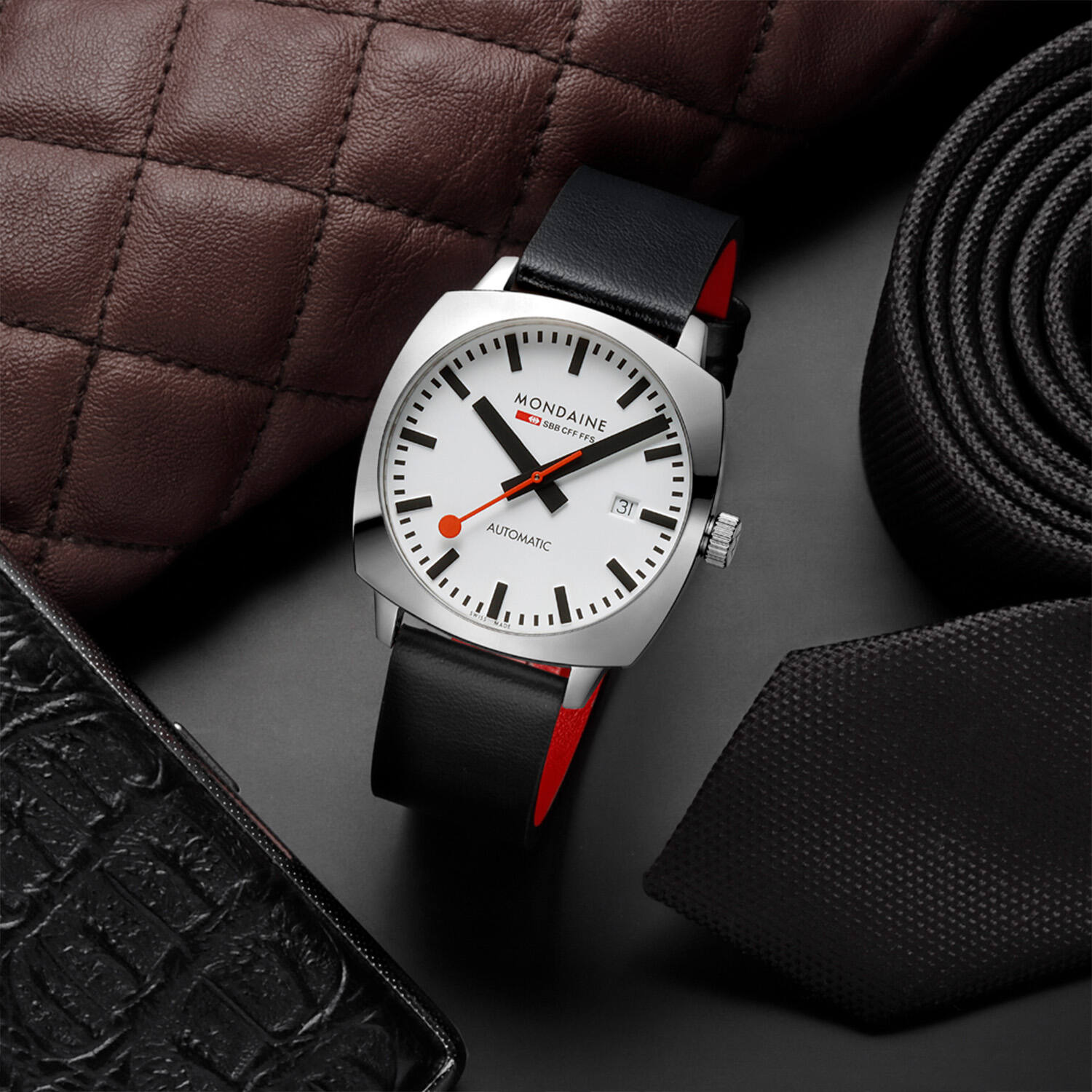  Cushion Automatic - Ø39 - Cuir