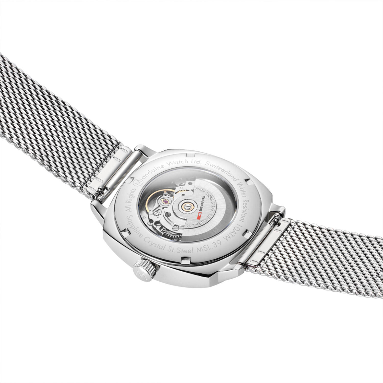  Cushion Automatic - Ø39 - Mesh