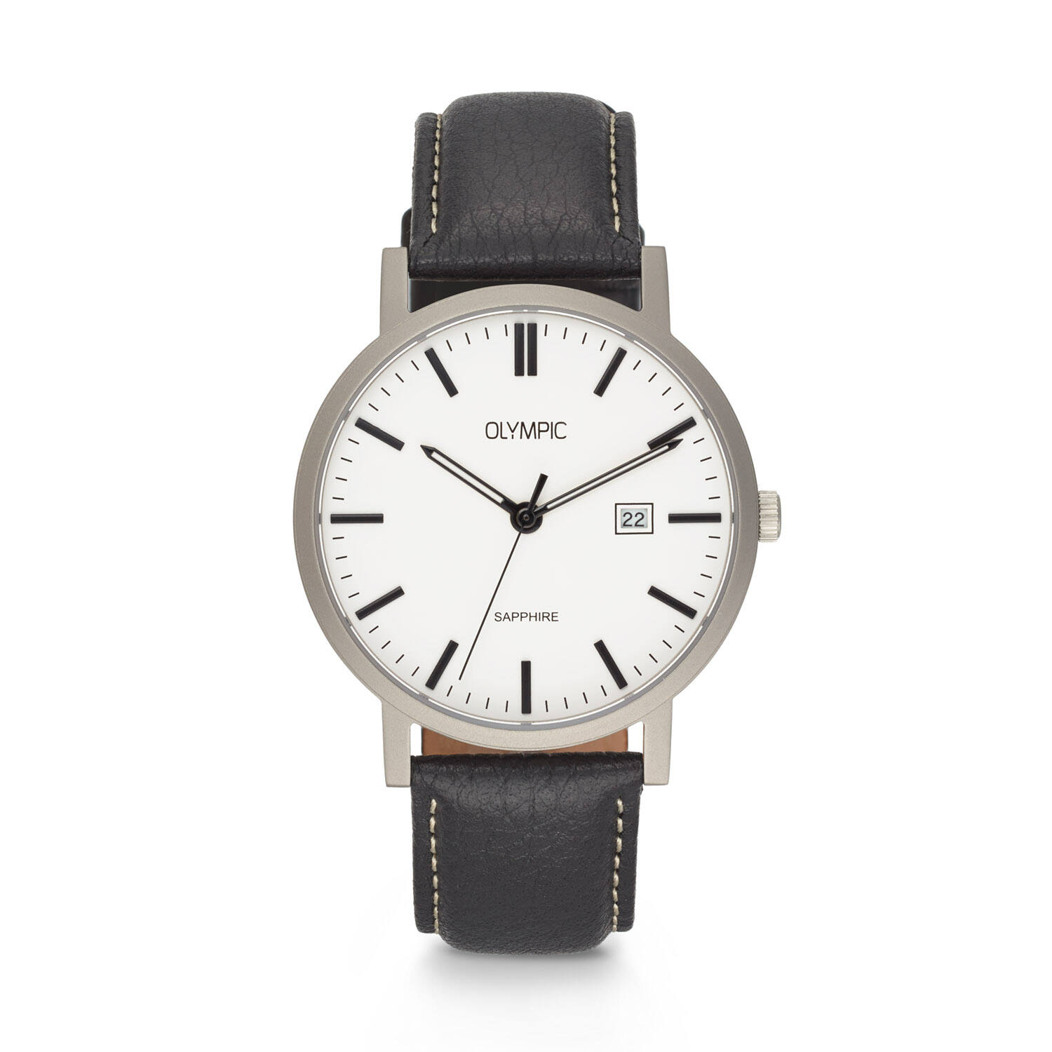  Titanium - Ø40 - Leather