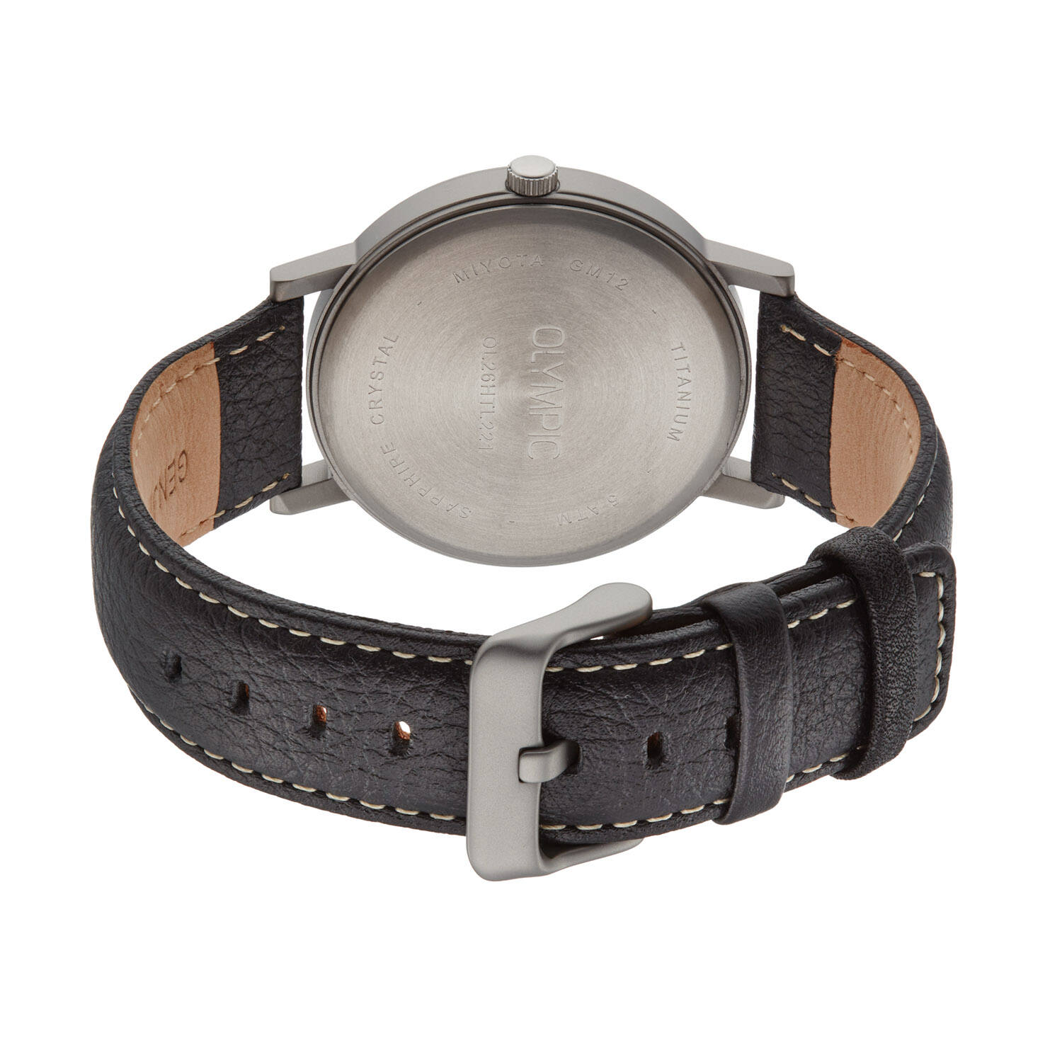  Titanium - Ø40 - Leather