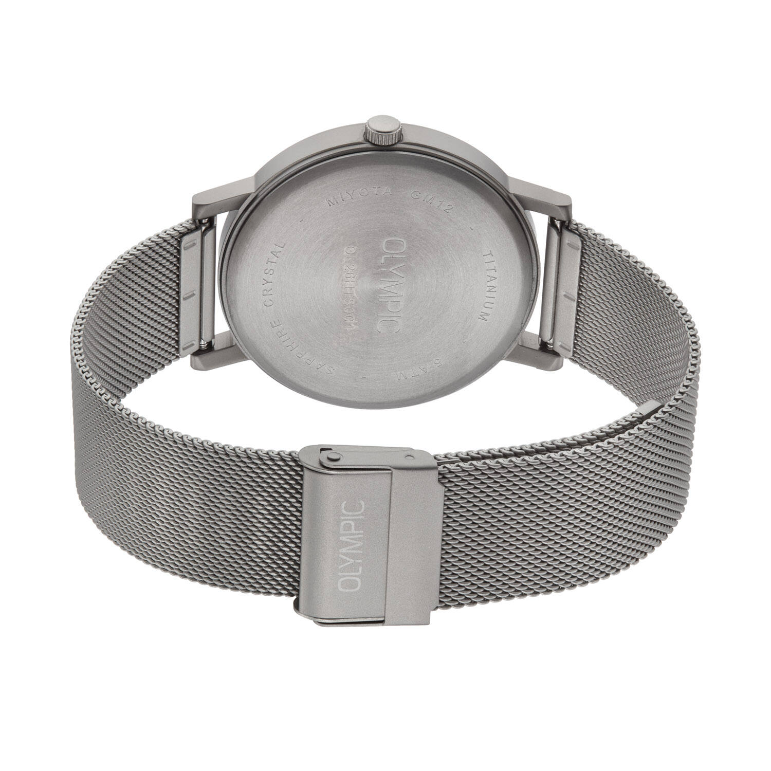  Titanium - Ø40 - Mesh