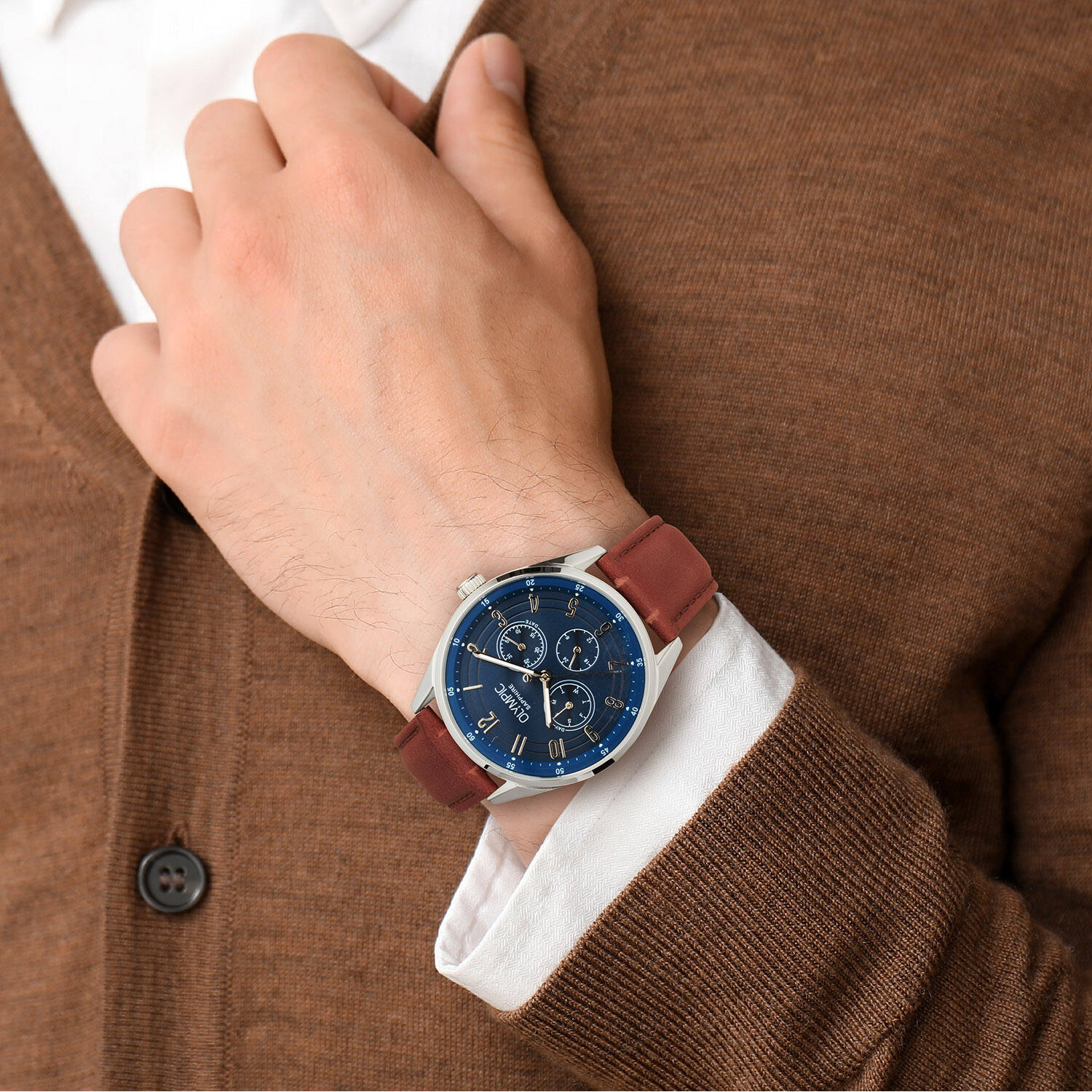 Daily Classic - Ø40 - Cuir
