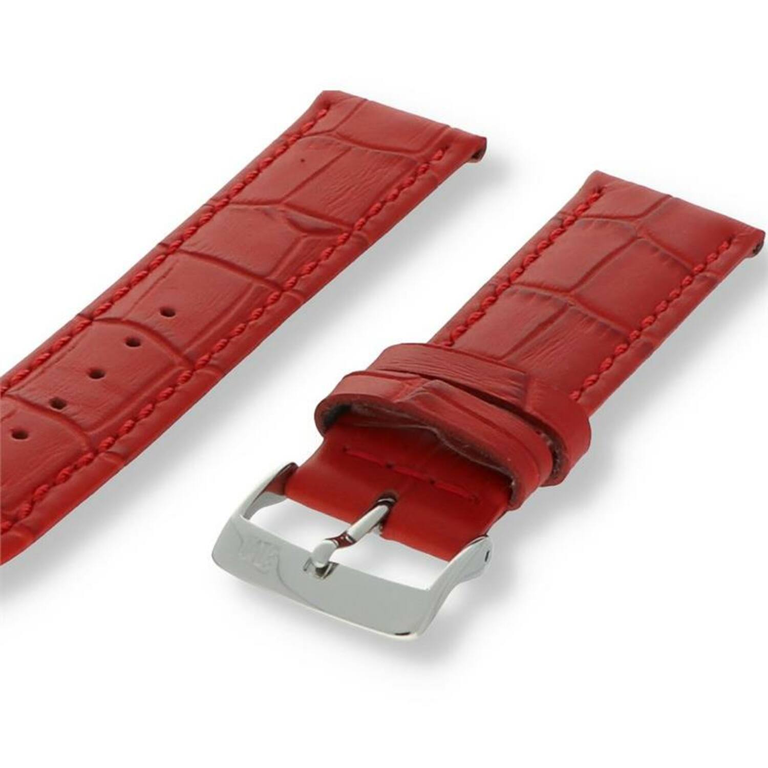  Lady - Cuir - Impression crocodile - Clic facile