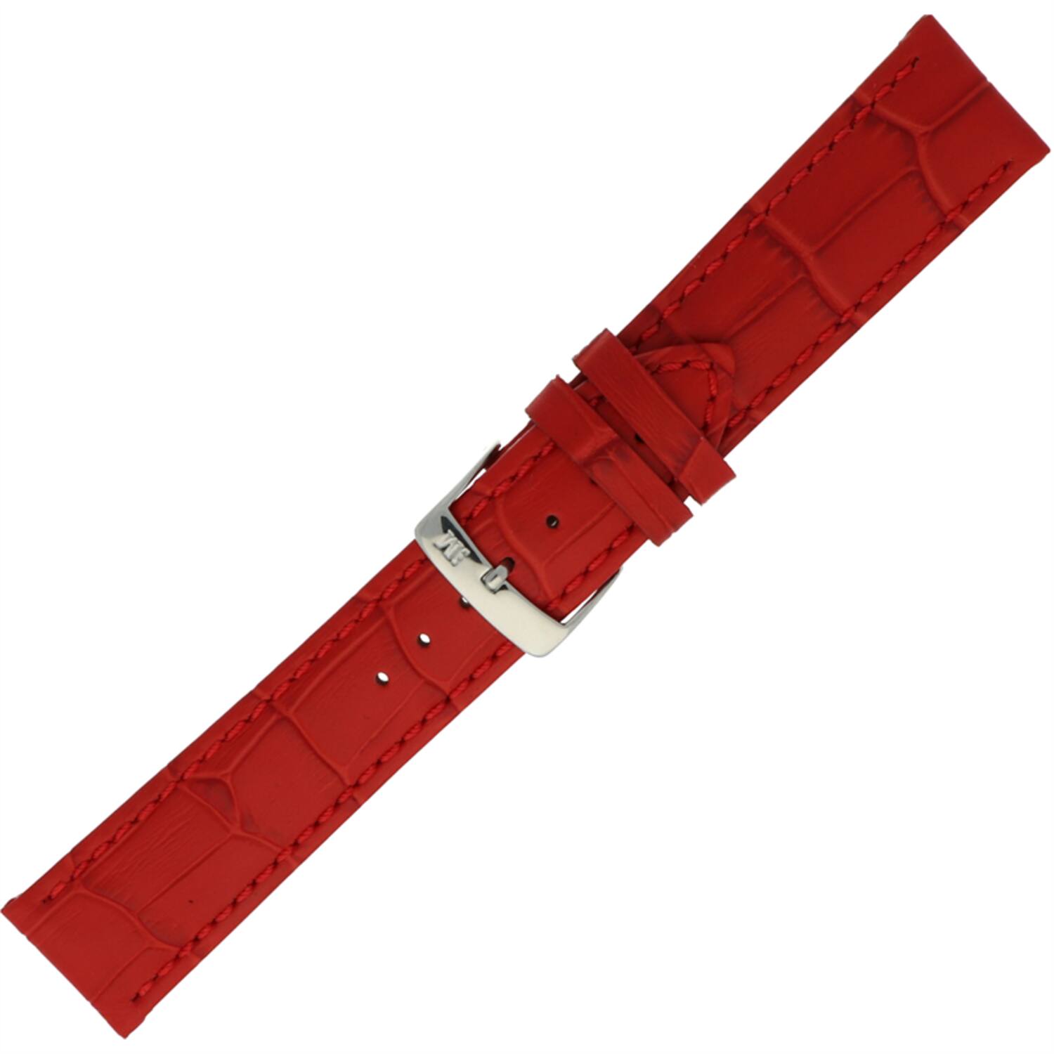  Lady - Cuir - Impression crocodile - Clic facile