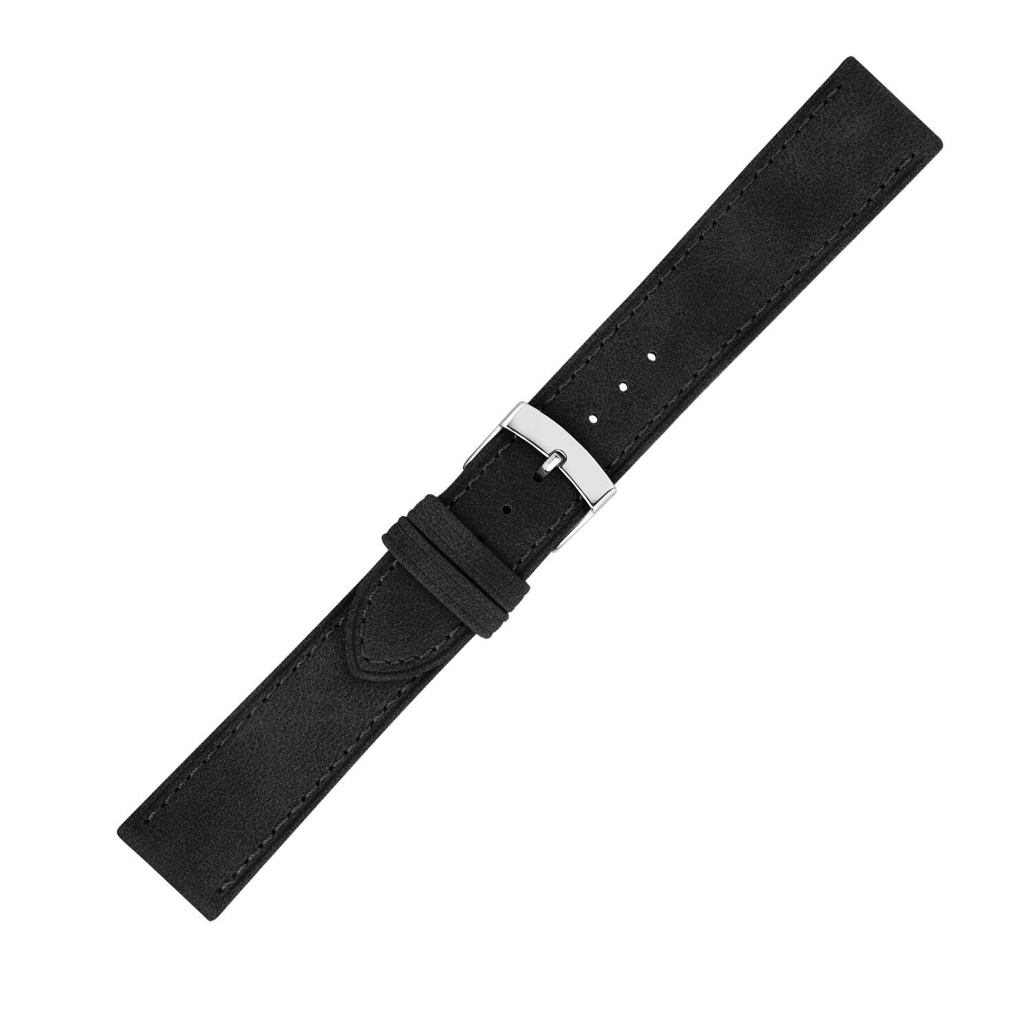 TIMO - Vegan Nubuck - Zwart