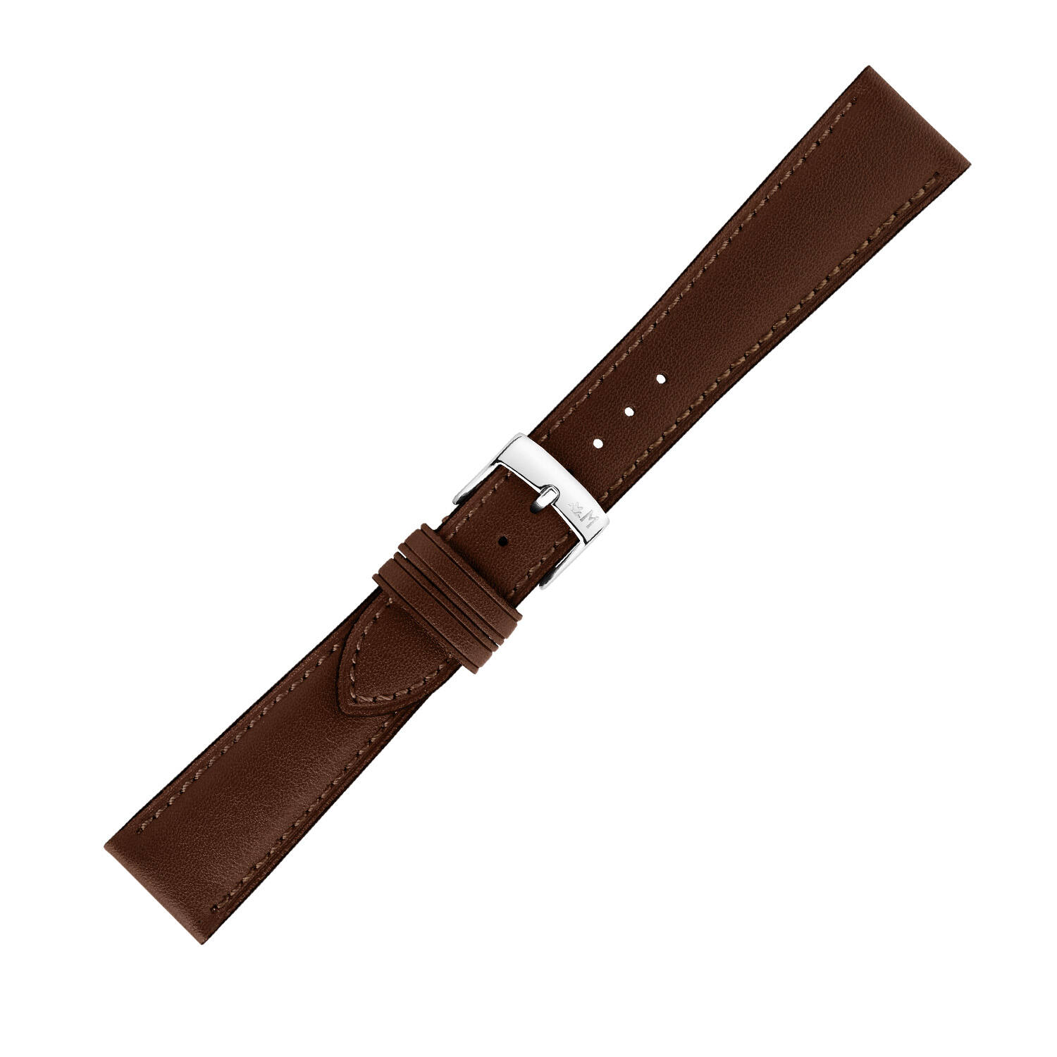 LEAF - Gecoated Leer - Bruin