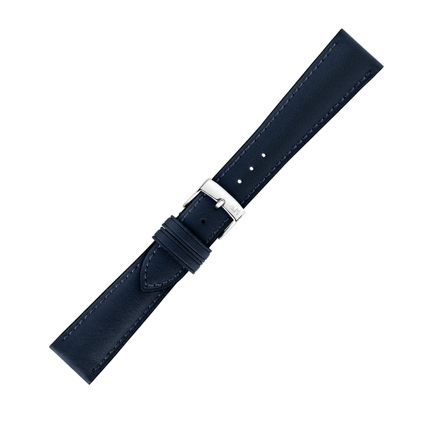 LEAF - Gecoated Leer - Blauw