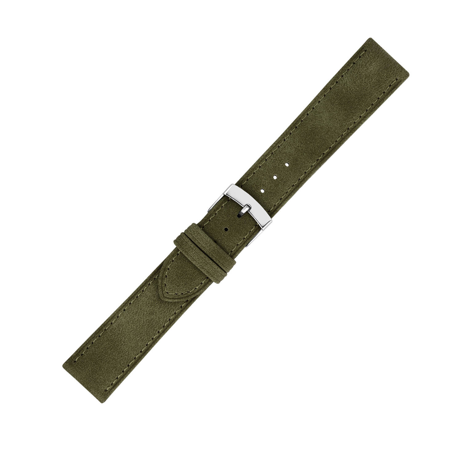 TIMO - Vegan Nubuck - Groen