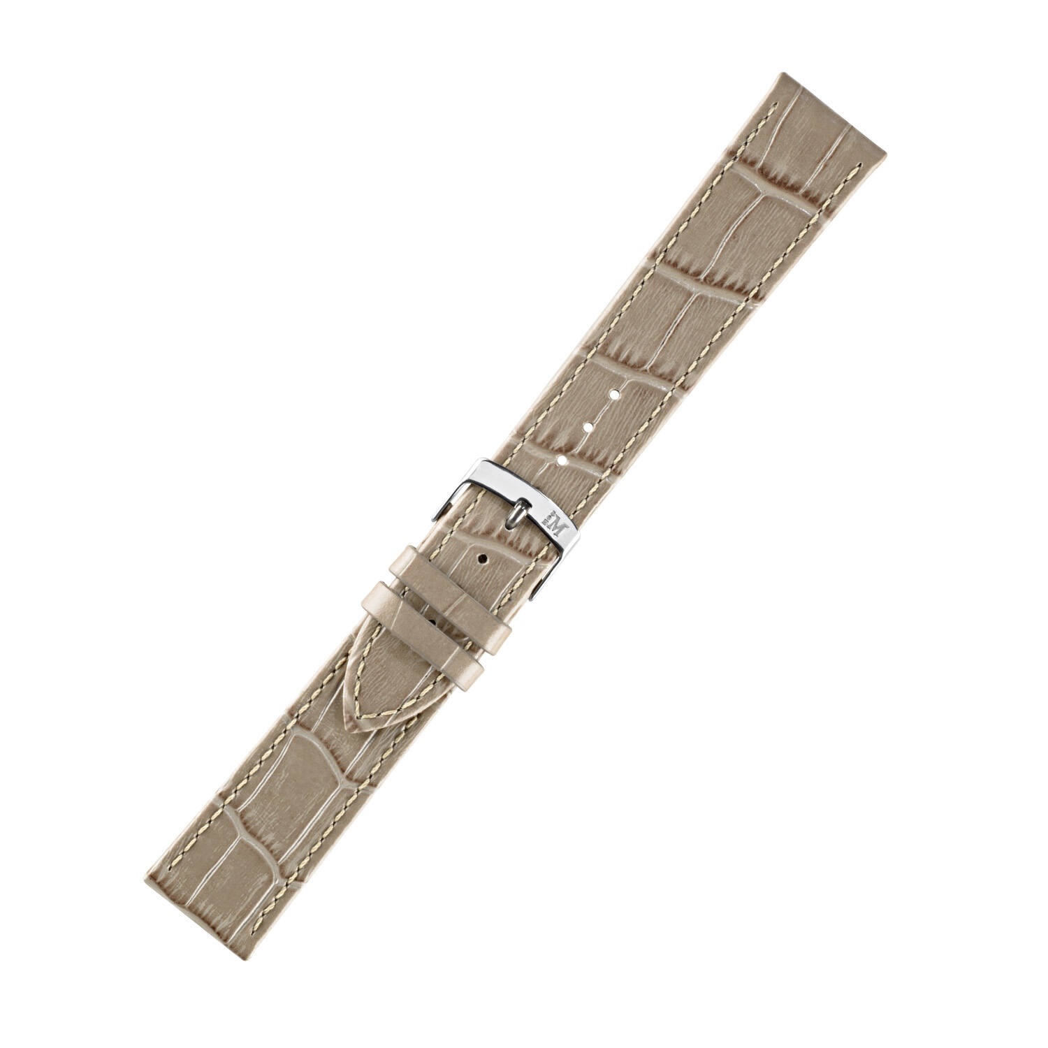  Kajman - Leather - Crocodile print