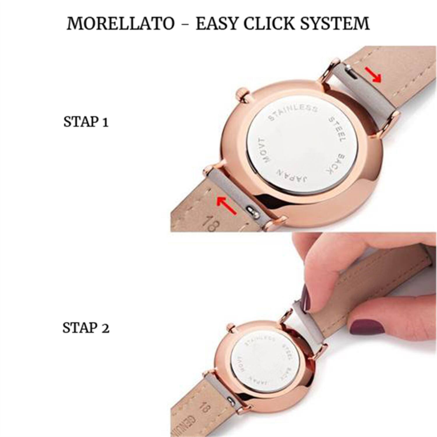  Dionisio (EC) - Stahl - Mailänder - Easy Click