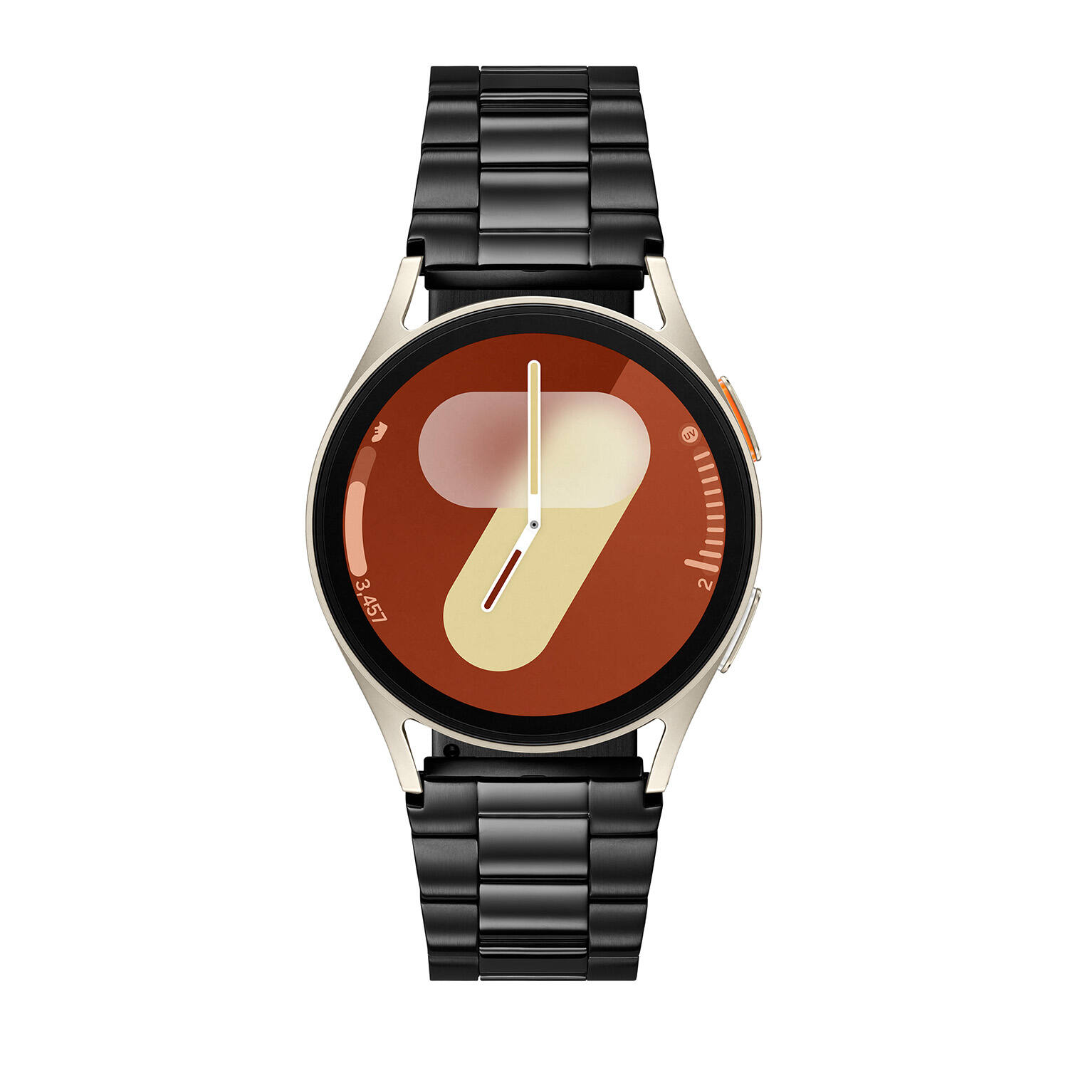  Galaxy Watch 7 - Ø40 - Crème - Zwart