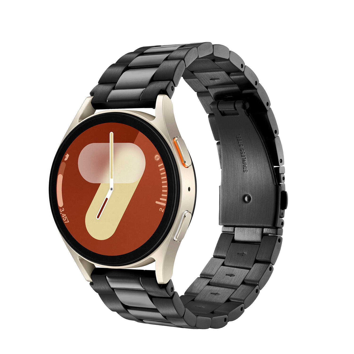  Galaxy Watch 7 - Ø40 - Crème - Zwart